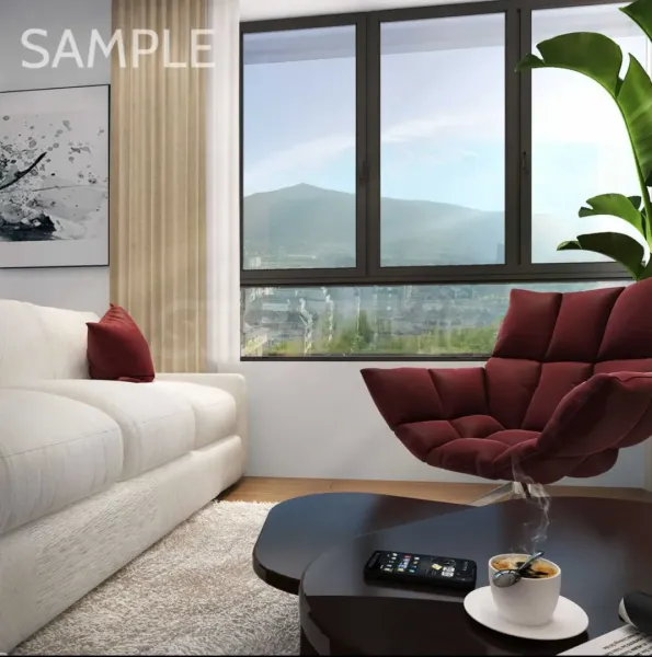 Panoramic 11th-Floor Apartment - Sofia, Bulgaria - Image 4