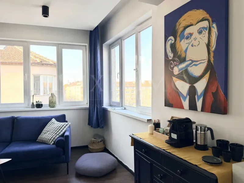 Stylish Fully Furnished Two-Bedroom Apartment in Sofia's Heart - Image 5