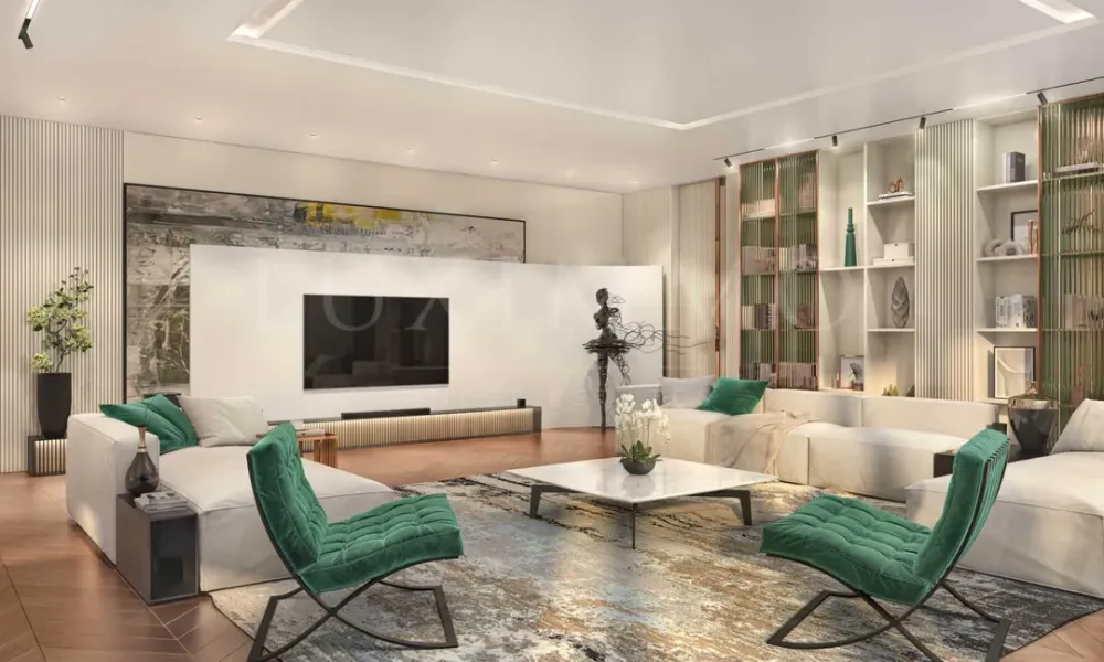 Spacious 2-Bedroom Apartment with Stunning City Views - Image 5