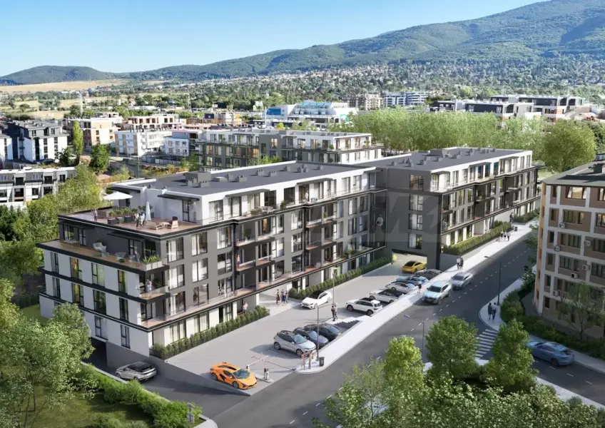 Modern Sofia Apartment with Private Courtyard - Image 5