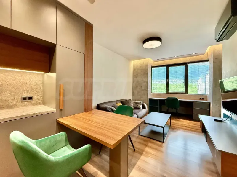 Stylish Two-Bedroom Apartment in Sofia's Elite Complex - Image 5