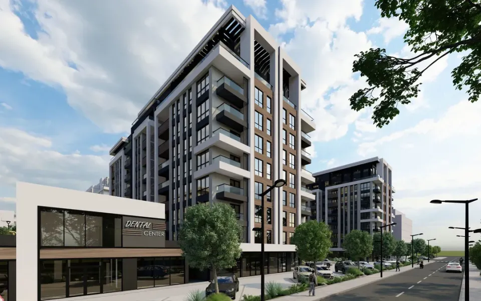 Stylish One-Bedroom Apartment in New Building, Plovdiv, Bulgaria - Image 1