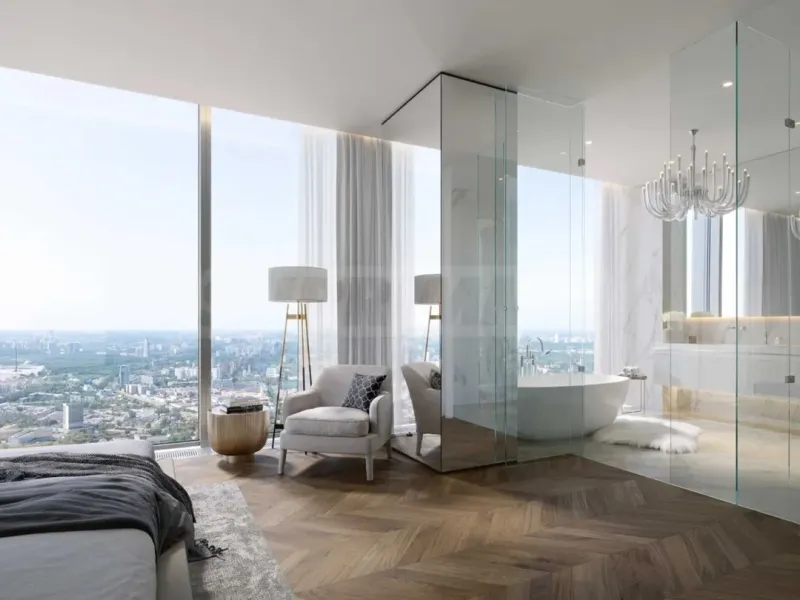 Spacious 2-Bedroom Apartment in New Twin Tower Complex - Image 2