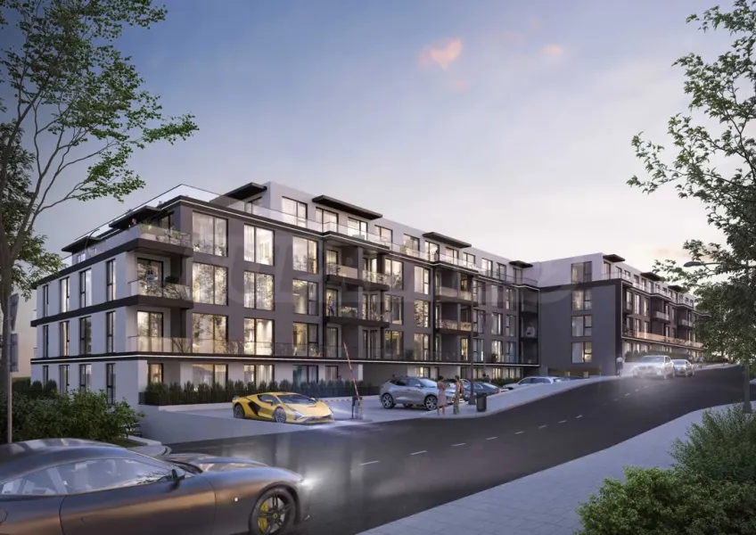 Modern Sofia Apartment with Private Courtyard - Image 2