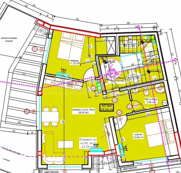 Spacious 3-Bedroom Apartment in Plovdiv Center - Image 4