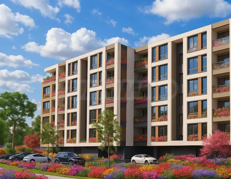 Spacious 2-Bedroom Apartment in Plovdiv, Bulgaria - Image 1