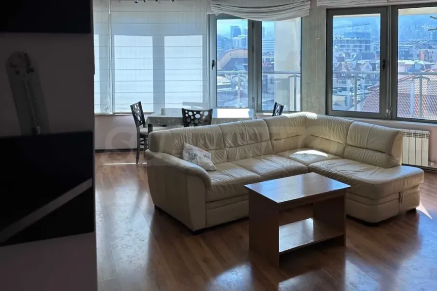 Spacious Apartment with Panoramic Vitosha Views, Sofia - Image 1