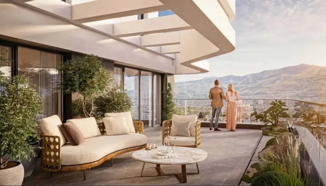 Spacious One-Bedroom Apartment in Twin Tower Complex, Sofia - Image 2