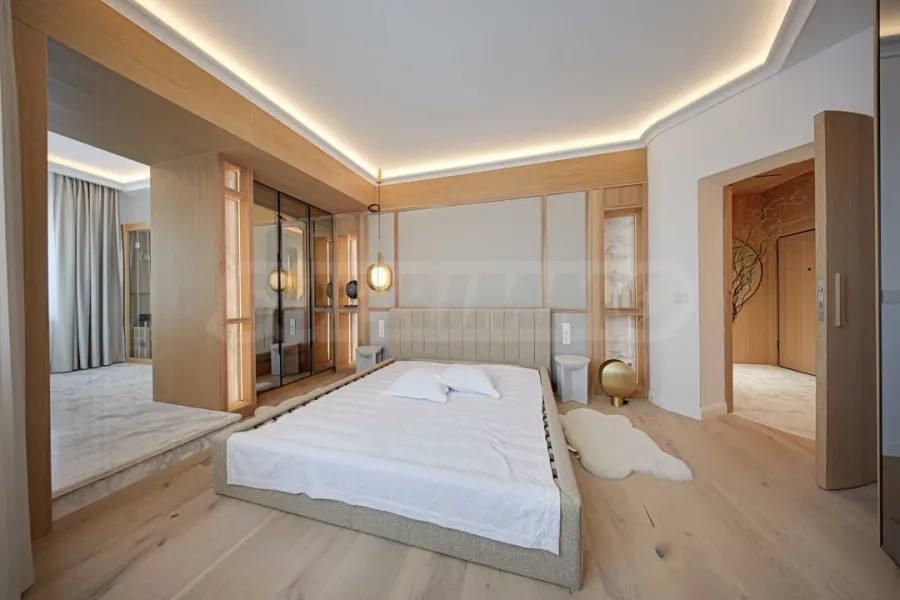 Luxurious Three-Bedroom Apartment in Sofia’s Prime Location – Exceptional Views & Features. - Image 1