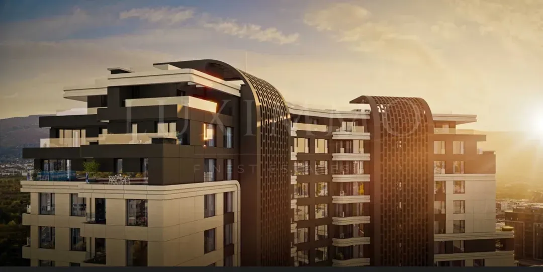 Spacious One-Bedroom Apartment in Twin Tower Complex, Sofia - Image 5