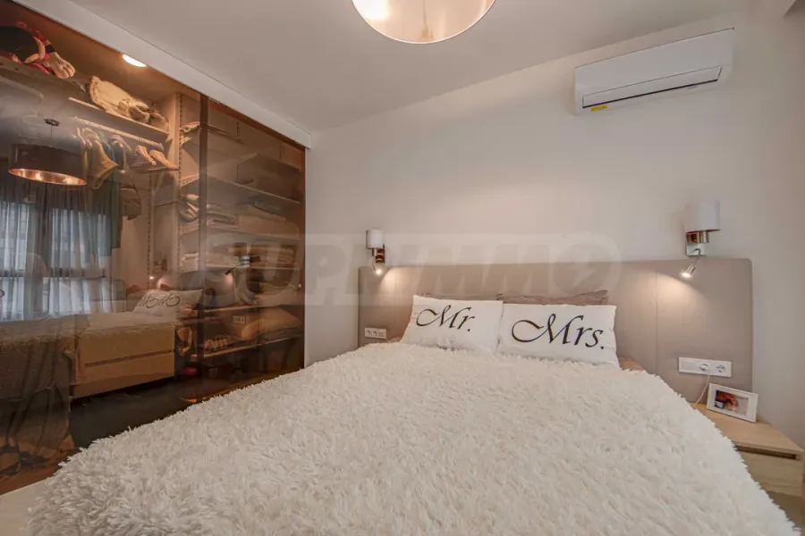 Stylish Sofia Apartment with Mountain Views - Image 1