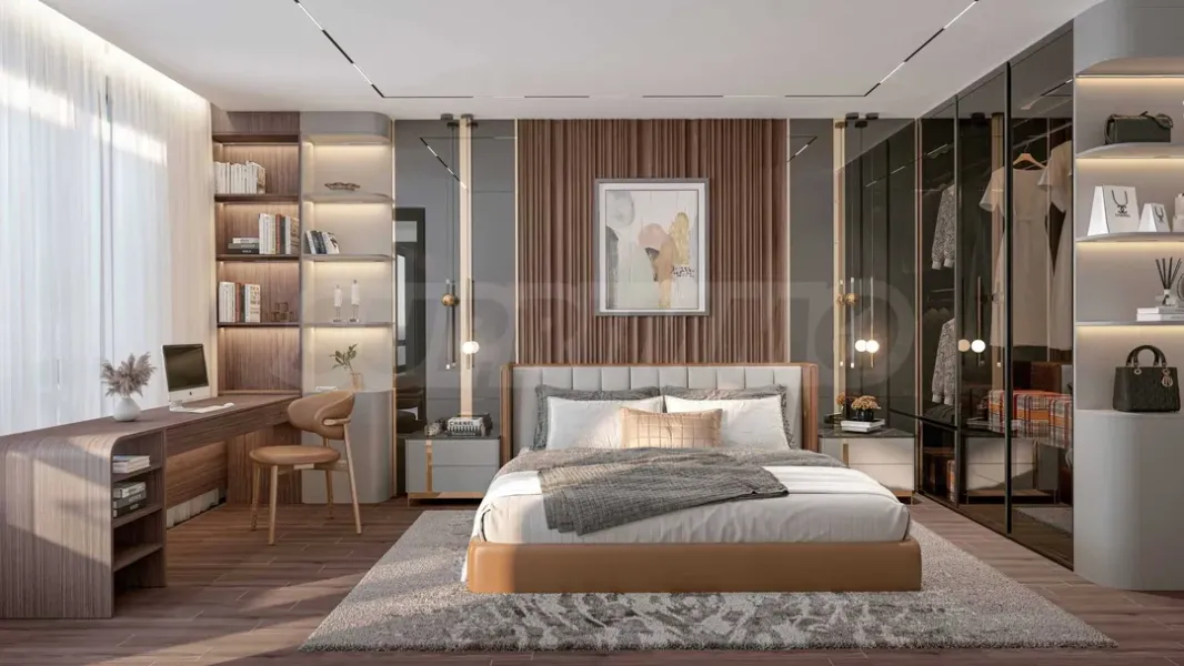 Sofia Apartment: Modern 2-Bed, Park Views - Image 2