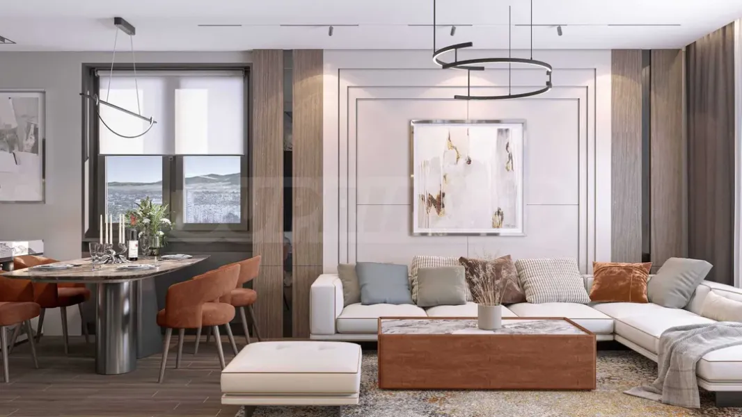 Sofia Apartment: Modern 2-Bed, Park Views - Image 3