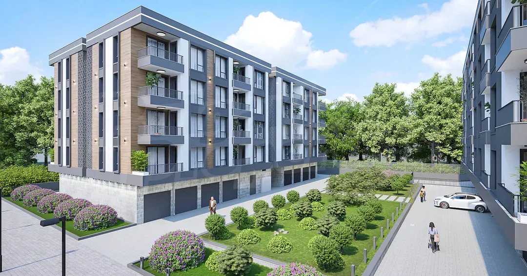 Modern One-Bedroom Apartment in Plovdiv's Ostromila Complex - Image 4