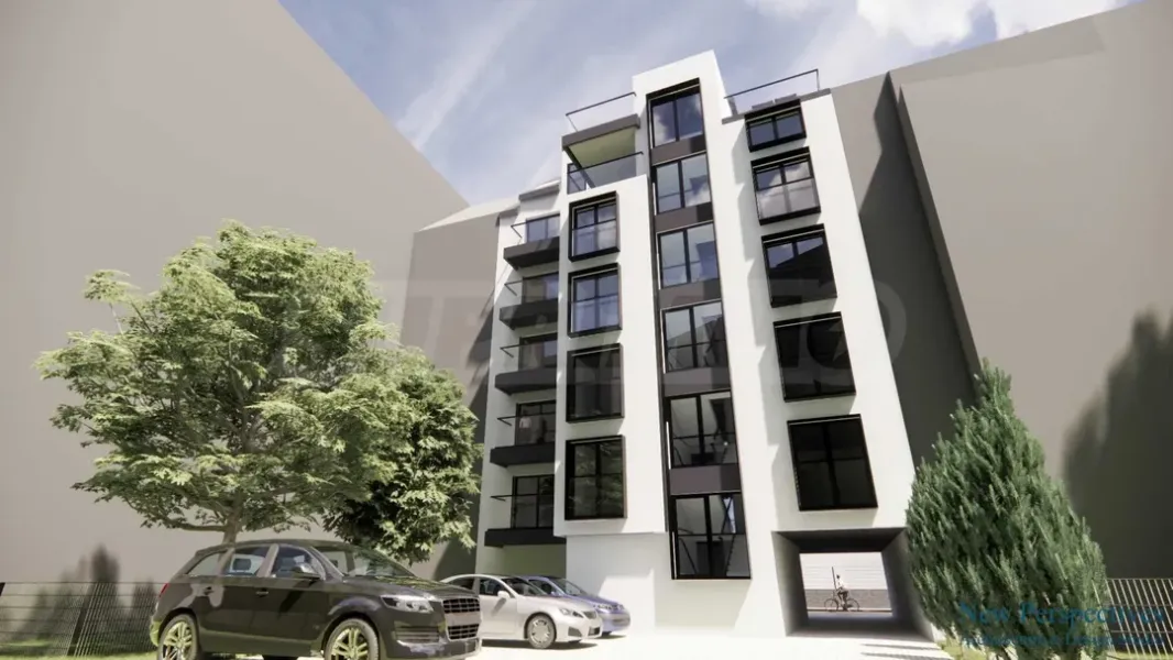 Spacious 2-Bed Apartment in Sofia's Banishora District - Image 1