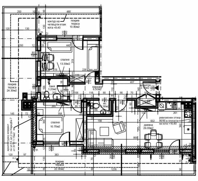 Spacious 3-Bedroom Apartment with Mountain Views in Plovdiv - Image 5