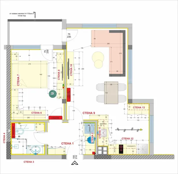 Bright 2-Bedroom Apartment in New Plovdiv Complex - Image 5