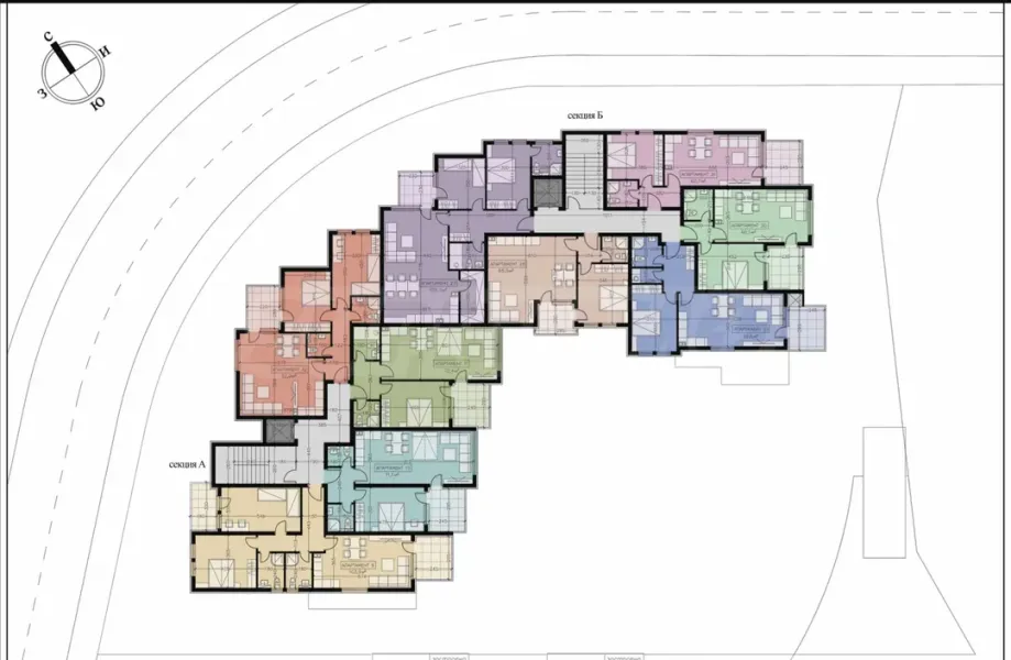 Spacious 3-Bedroom Apartment in Sofia Hills Complex - Image 2