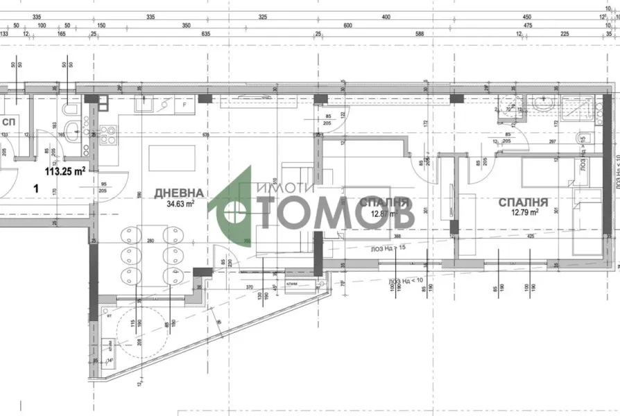 Spacious 3-Bedroom Apartment in New Samara 2, Stara Zagora - Image 3