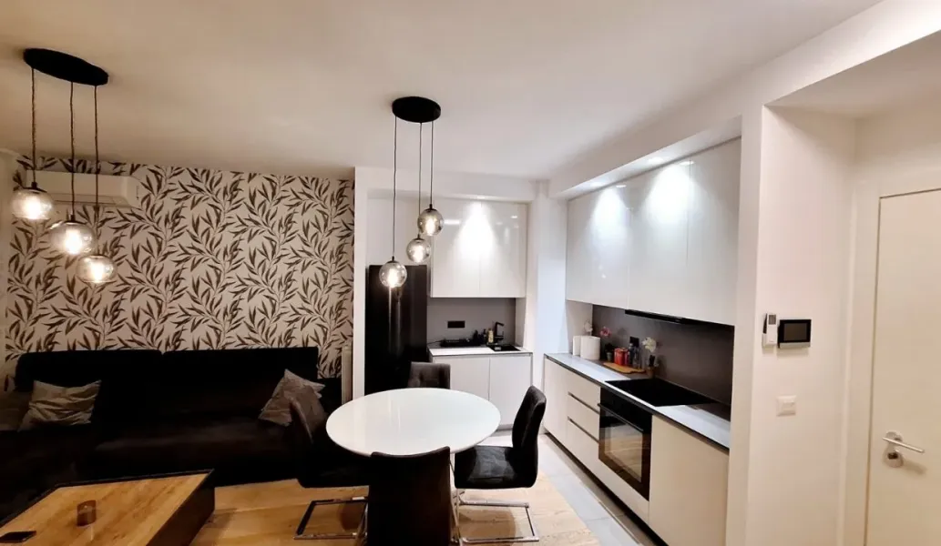 Spacious 2-Bedroom Apartment with Garage in Belgrade's BW Metropolitan - Image 1