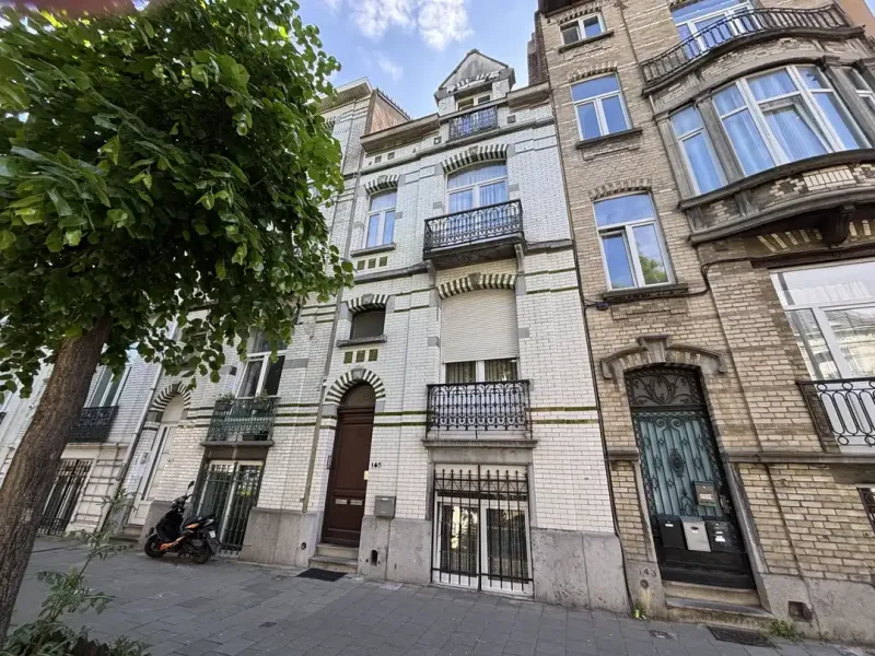 Spacious 4-Bedroom Apartment in Brussels with Historic Charm - Image 2