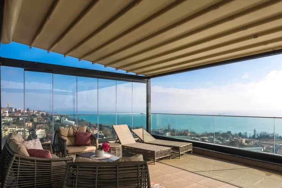 Varna Seafront Apartment - Panoramic Luxury 3+1 - Image 2