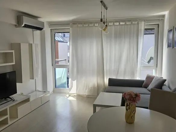 Fully Furnished Sofia Apartment with Pool, Excellent Location - Image 4