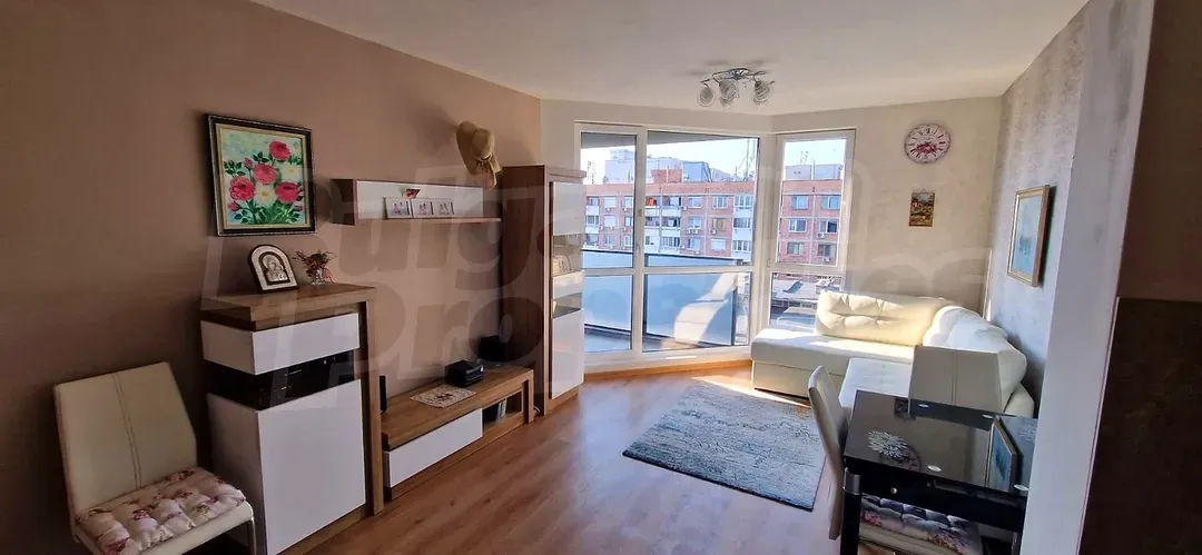 Spacious, Fully Furnished One-Bedroom Apartment in Burgas's Heart - Image 1