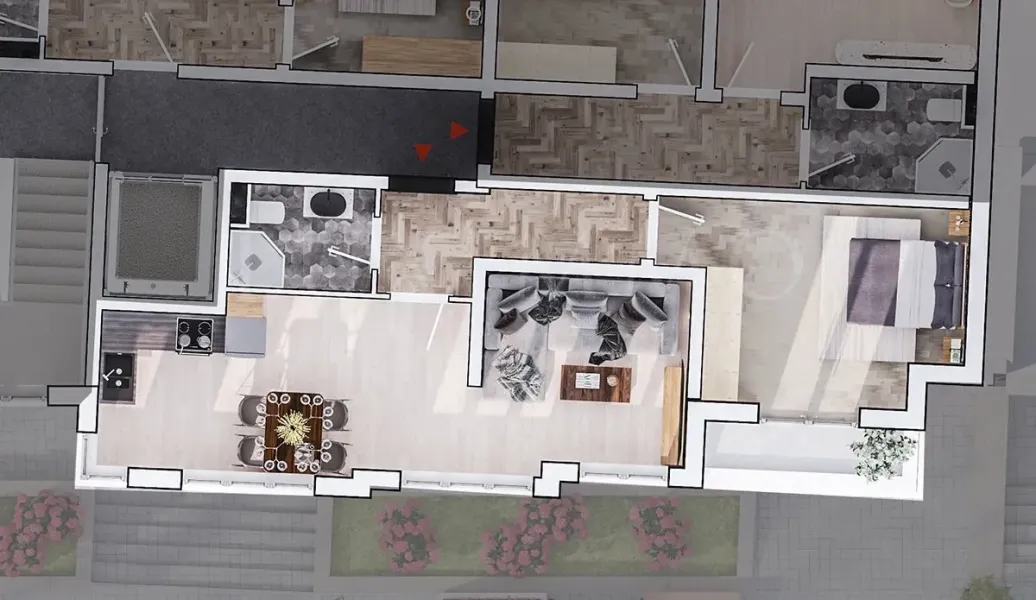 Stylish Sofia Apartment Near Major Boulevards - Image 3