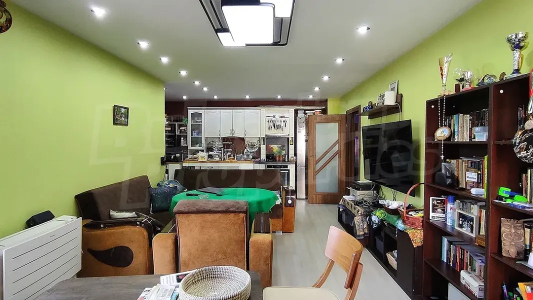 Spacious 2-Bedroom Apartment in Central Stara Zagora - For Sale - Image 5