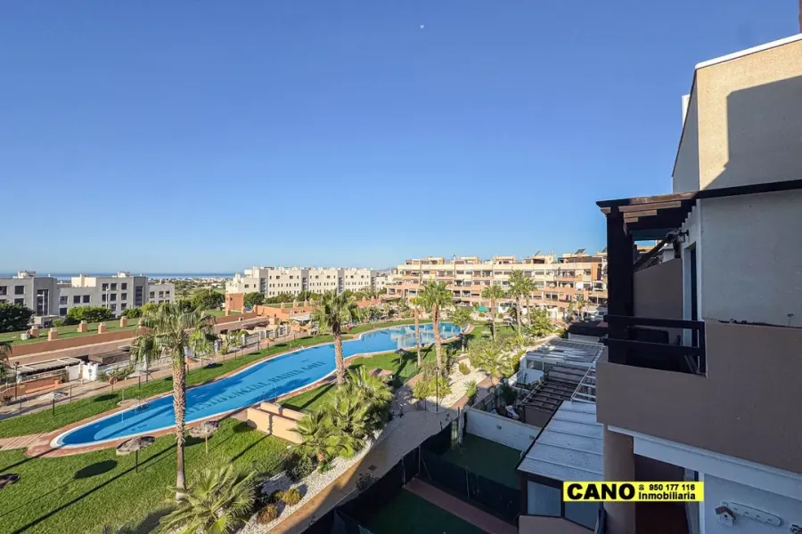 Spacious 2-Bedroom Apartment with Pool in Toyo, Almería - Image 1