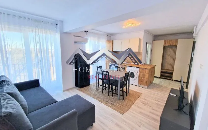 Stylish Fully Furnished 2-Bedroom Apartment for Rent in Otopeni - Image 1