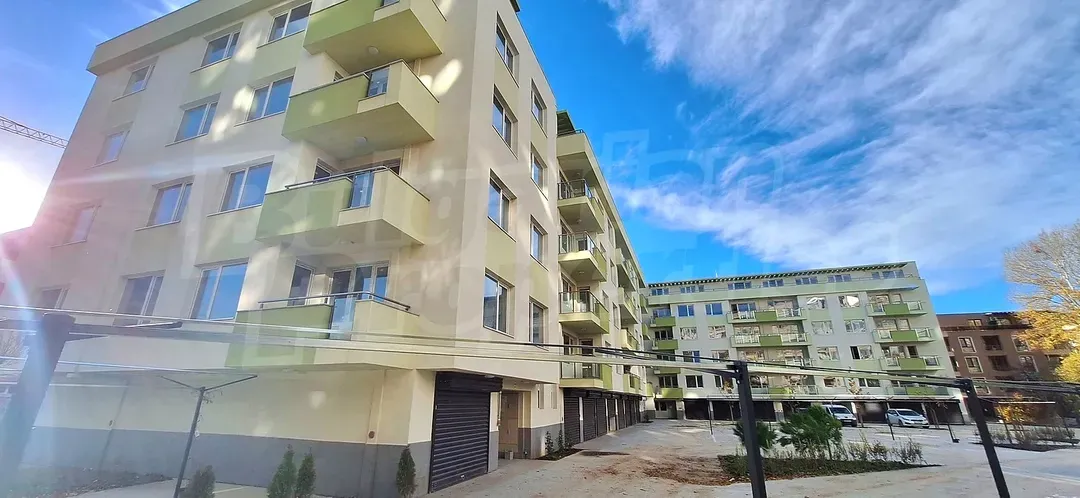 Spacious New Two-Bedroom Apartment with Stunning Plovdiv Views - Image 1