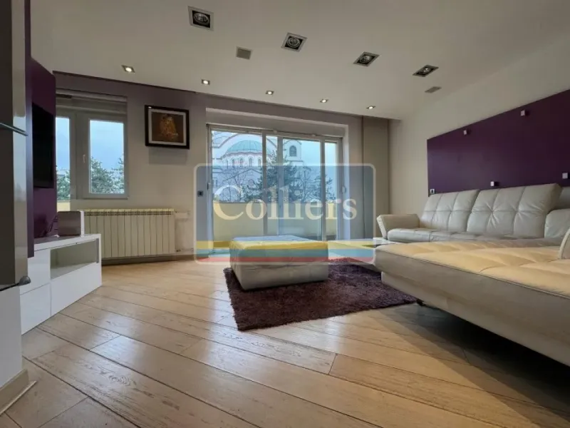 Spacious Apartment with Stunning Views Near Church in Vracar - Image 3