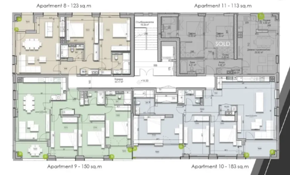 Spacious 3-Bedroom Apartment Near Paradise Mall, Sofia, Bulgaria - Image 2