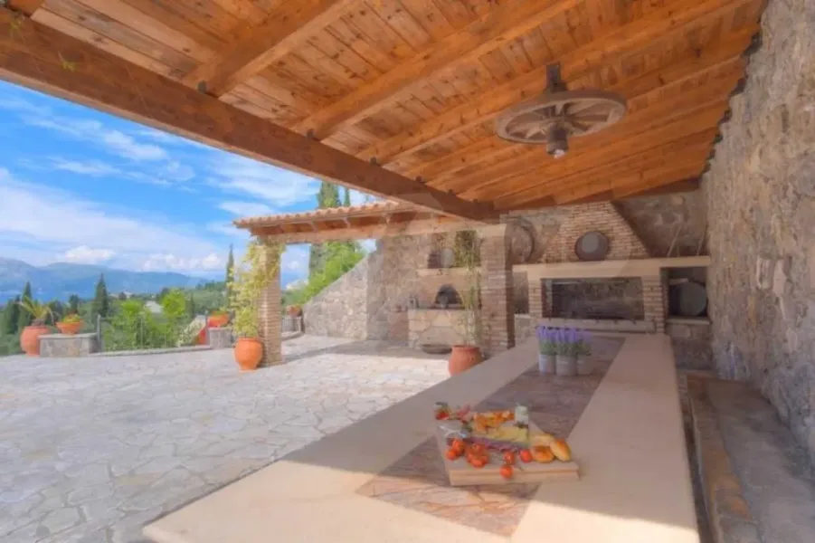 Spacious Villa in Potamos with Stunning Sea Views for Sale - Image 3