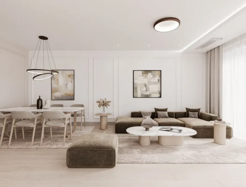 Spacious 3BR Apartment in Vracar with Garage & Balcony - Image 5