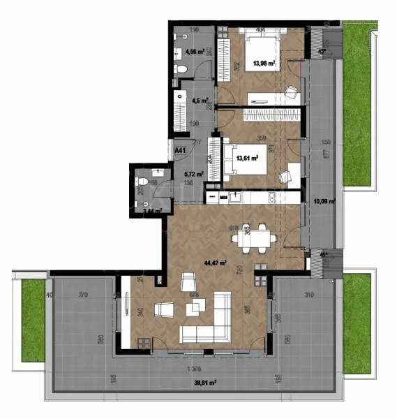 Panoramic Two-Bedroom Apartment in Sofia, Bulgaria - Image 1