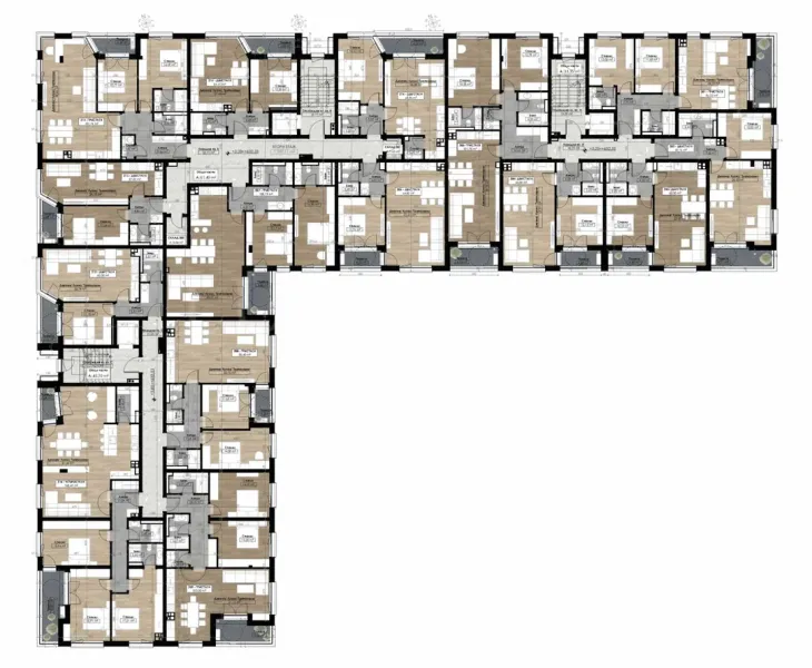 Spacious 2-Bed Apartment Near Park in Sofia - Image 1