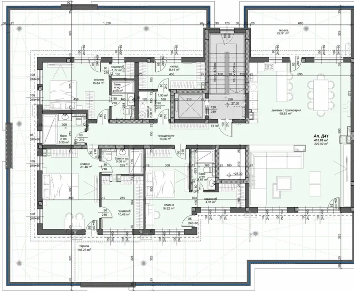 Spacious 3-Bedroom Apartment Near Lauta Park - Image 2