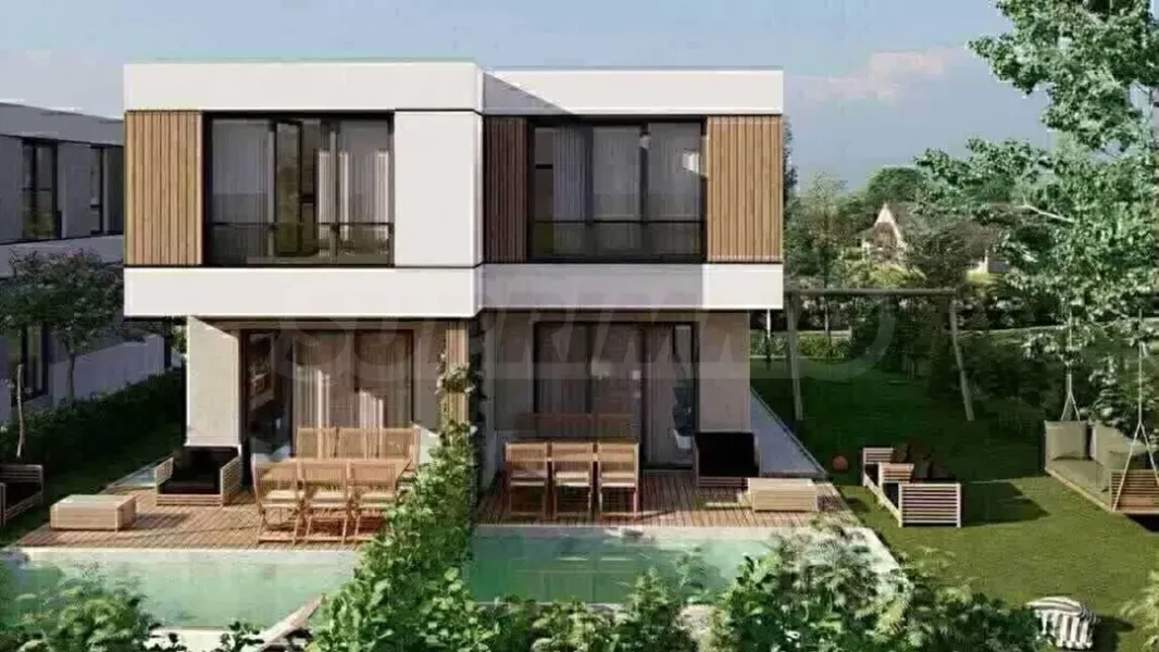 Modern House with Pool & Garden - Lozeneț - Image 1