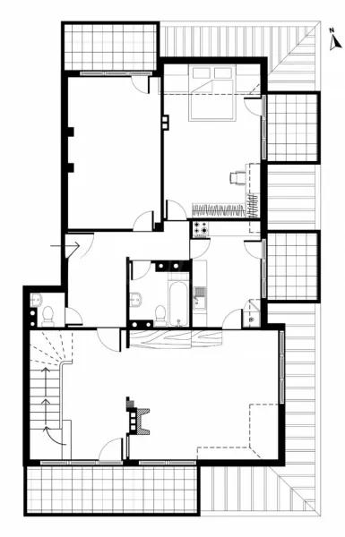 Spacious 5-Bed Mezonet with 5 Terraces - Sofia - Image 4