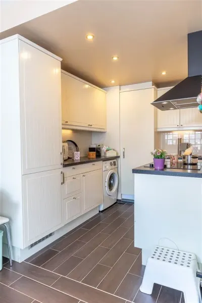 Renovated Corner Apartment with Balcony – Uccle Border, Vorst - Image 5