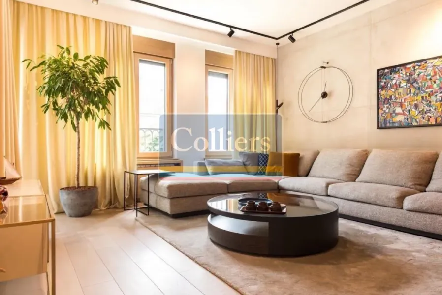 Modern 3-Bedroom Apartment with Terrace in Belgrade - Dorčol - Image 5