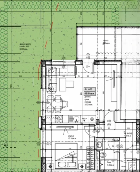 Stylish 1-Bed Apartment, Garden & Green Views - Image 2