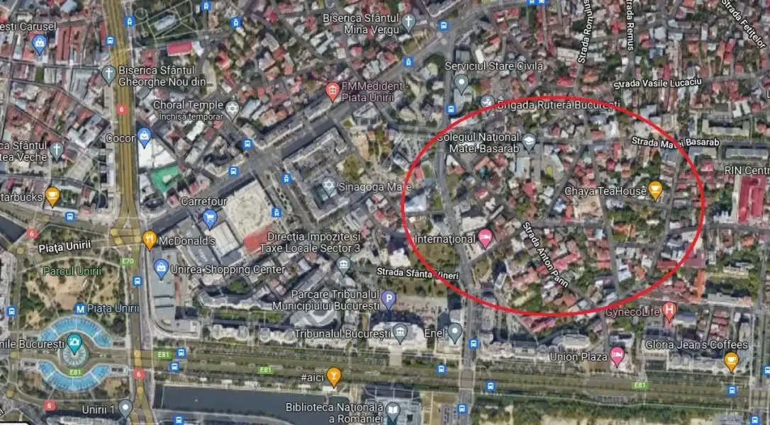 Spacious 3-Bedroom Apartment in Bucharest's Historic Evreiesc District - Image 5