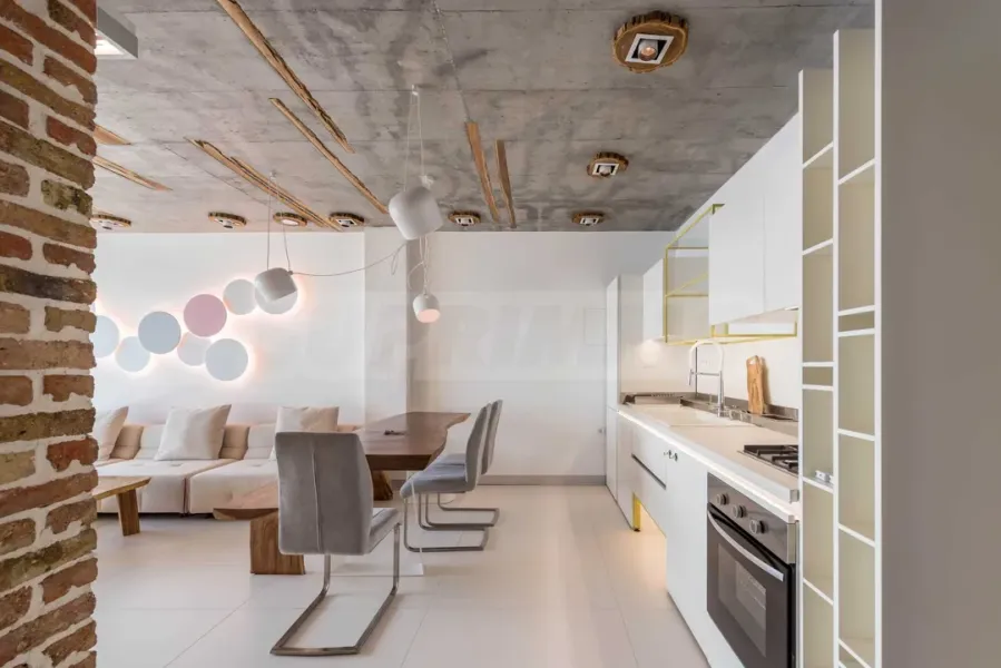 Luxury Varna Apartment with Sea View & Smart Features - Image 2