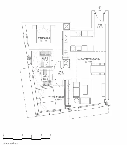 Stylish 2-Bedroom Apartment in Estepona, Spain - Image 4