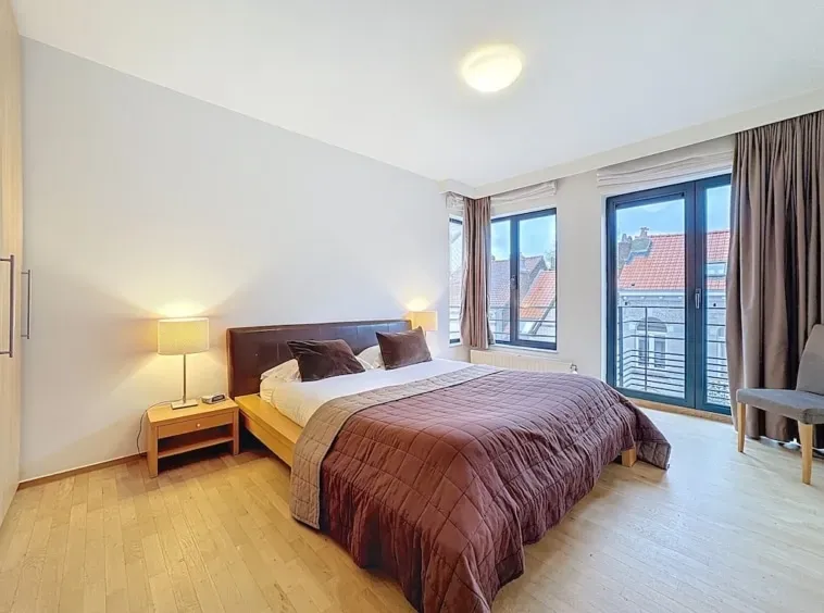 Spacious 3-Bedroom Apartment with Park Views in Brussels - Image 4