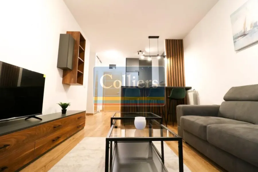 One-Bedroom Apartment in Belgrade with Parking and Pet-Friendly Option - Image 2